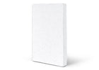 White (NO) 11-Twinkle Galaxy Limited 4-inch Mini Crib Mattress
