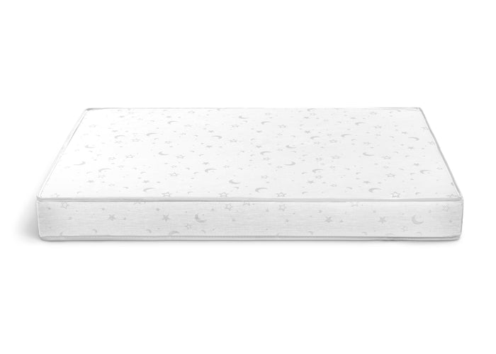 White (NO) 2-Twinkle Galaxy Limited 4-inch Mini Crib Mattress