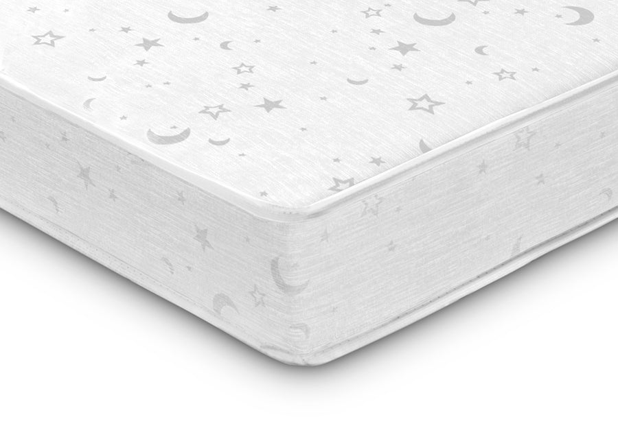 White (NO) 13-Twinkle Galaxy Limited 4-inch Mini Crib Mattress