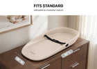 Beige (NO) 9-Beautyrest Molded Waterproof Changing Pad with Fresh Technology