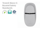 Grey (NO) 4-Molded Waterproof Changing Pad with Fresh Technology