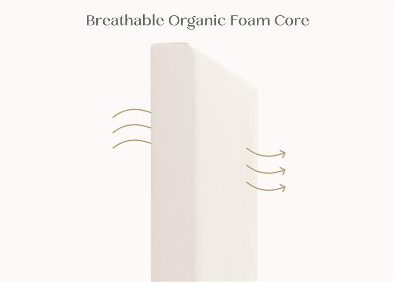 No Color (NO) 5-CleanEarth Certified Organic Crib and Toddler Mattress