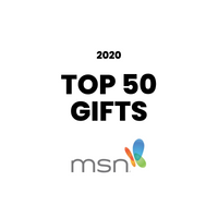 Award badge for Top 50 Gifts 2020