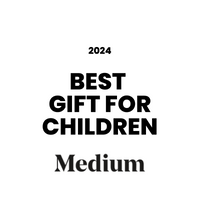 Award badge for Best Gift for Children 2024