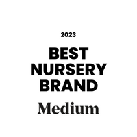 Award badge for Best Nursery Brand 2023