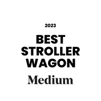 Award badge for Best Stroller Wagon 2023