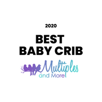 Award badge for Best Baby Crib 2020