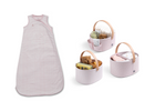 DCB: Pink (1678) 1-babyGap 4-Piece Sleep Sack & Storage Bins Bundle