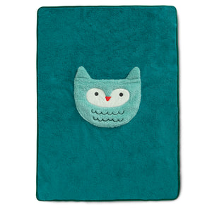 Sherpa Throw Blanket with Storage Pocket for Kids 25