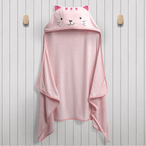 Kids Hooded Bath Towel with Pockets 6-Kids Hooded Bath Towel with Pockets