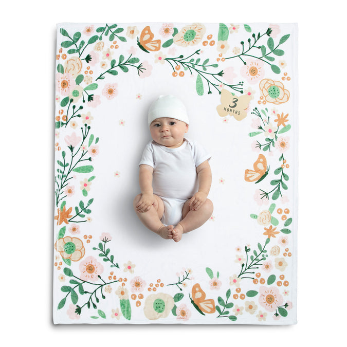 Milestone Baby Blanket 14-Milestone Baby Blanket