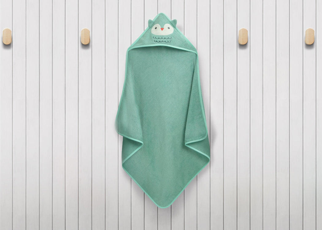 Light Teal Owl (1258)