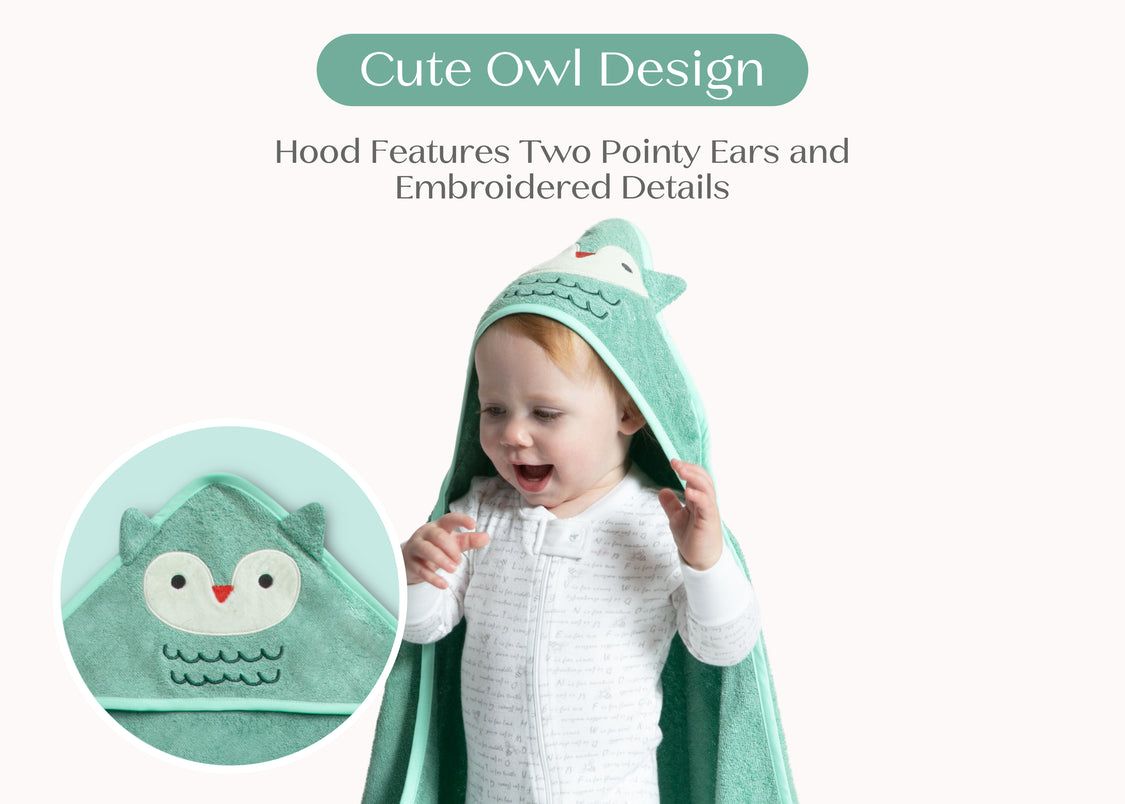 Light Teal Owl (1258)