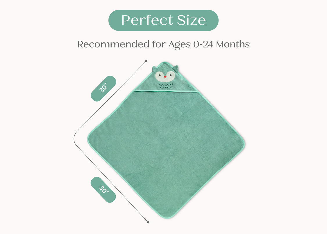 Light Teal Owl (1258)