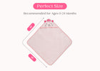 Pink Cat (1261) 35-Baby Hooded Bath Towel