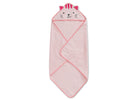 Pink Cat (1261) 22-Baby Hooded Bath Towel