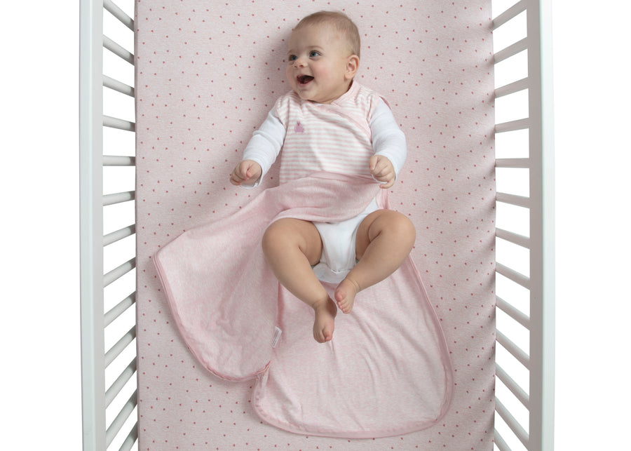 Pink Stripe (1275) 4-babyGap TrueSleep Sleep Sack, 6-12 Months