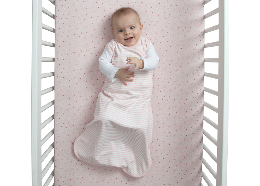 Pink Stripe (1275) 5-babyGap TrueSleep Sleep Sack, 6-12 Months