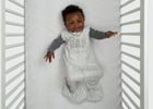 Grey (1281) 1-babyGap TrueSleep Sleep Sack with Zipper, 6-12 Months
