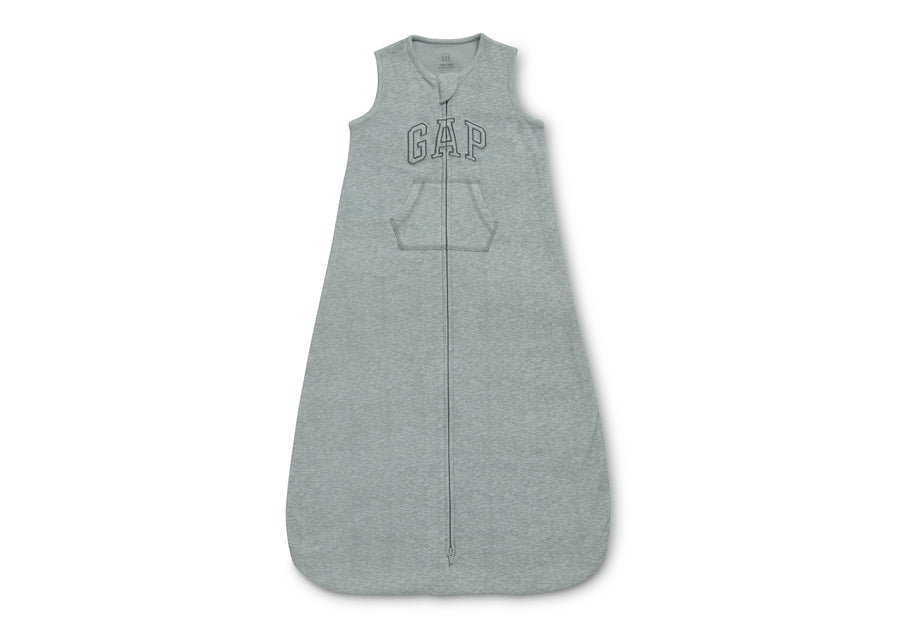 Grey (1281) 2-babyGap TrueSleep Sleep Sack with Zipper, 6-12 Months