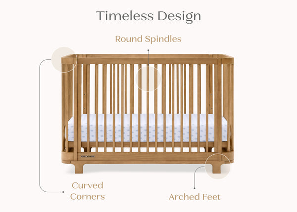 delta children nest recliner Nest 4-in-1 Convertible Crib