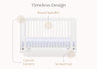 Bianca White (130) 23-Nest 4-in-1 Convertible Crib