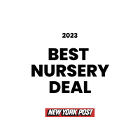 Award badge for Best Nursery Deal 2023