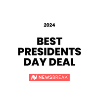 Award badge for Best Presidents Day Deal 2024