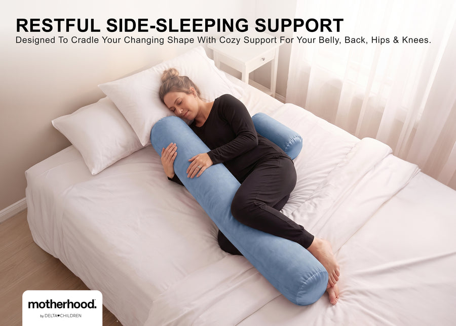 Blue (NO) 10-2-Piece Pregnancy Pillow Set