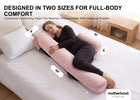 Pink (NO) 32-2-Piece Pregnancy Pillow Set
