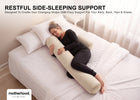 Beige (NO) 2-2-Piece Pregnancy Pillow Set