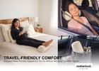 Beige (NO) 6-2-Piece Pregnancy Pillow Set