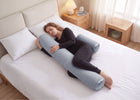 Grey (NO) 17-2-Piece Pregnancy Pillow Set
