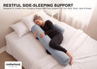 Grey (NO) 18-2-Piece Pregnancy Pillow Set