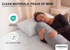 Grey (NO) 19-2-Piece Pregnancy Pillow Set