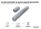 Grey (NO) 20-2-Piece Pregnancy Pillow Set