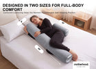 Grey (NO) 24-2-Piece Pregnancy Pillow Set