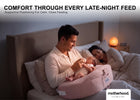 Pink (NO) 33-Nursing Pillow with Adjustable Safety Strap