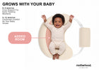 Beige (NO) 7-Nursing Pillow with Adjustable Safety Strap