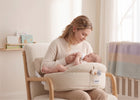 Beige (NO) 1-Nursing Pillow with Adjustable Safety Strap