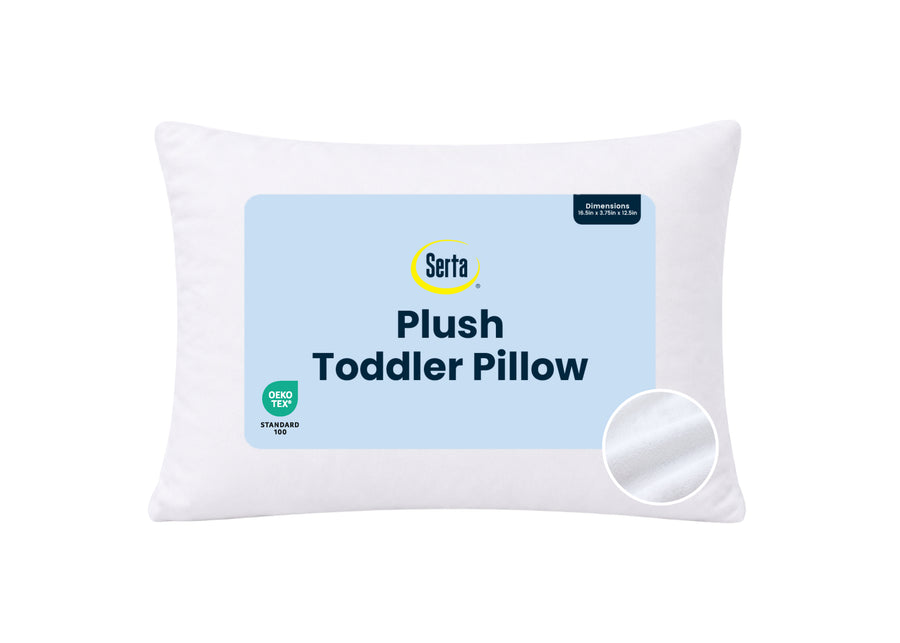 Serta Plush Comfort Toddler Pillow 24-Serta Plush Comfort Toddler Pillow