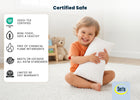 White (NO) 19-Serta Plush Comfort Toddler Pillow