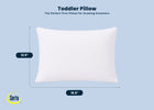 White (NO) 23-Serta Plush Comfort Toddler Pillow