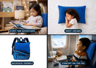 Blue (NO) 5-Serta Plush Comfort Toddler Pillow