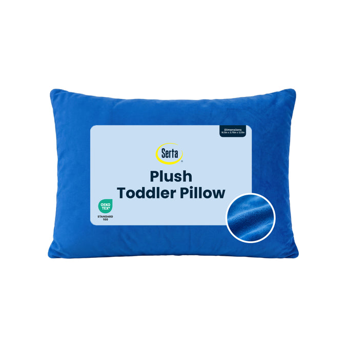 Serta Plush Comfort Toddler Pillow 8-Serta Plush Comfort Toddler Pillow