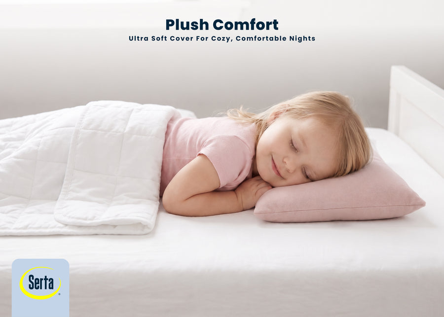 Pink (NO) 11-Serta Plush Comfort Toddler Pillow