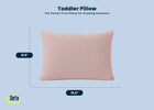 Pink (NO) 16-Serta Plush Comfort Toddler Pillow