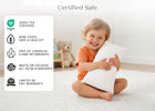 White (NO) 28-Plush Comfort Toddler Pillow
