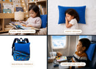 Blue (2222) 6-Plush Comfort Toddler Pillow
