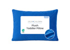 Blue (2222) 1-Plush Comfort Toddler Pillow